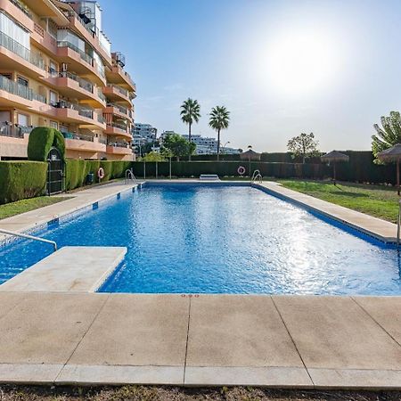 Apartamento Acogedor Con Vista Al Mar Malaga Luaran gambar