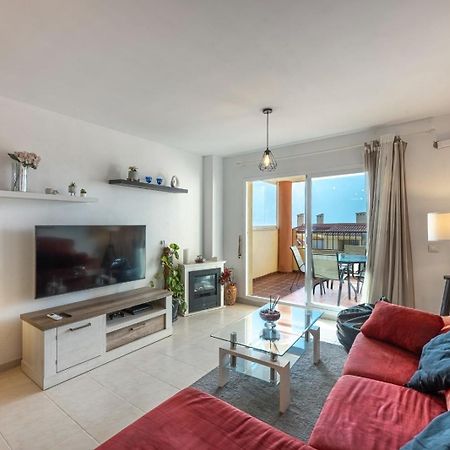 Apartamento Acogedor Con Vista Al Mar Malaga Luaran gambar
