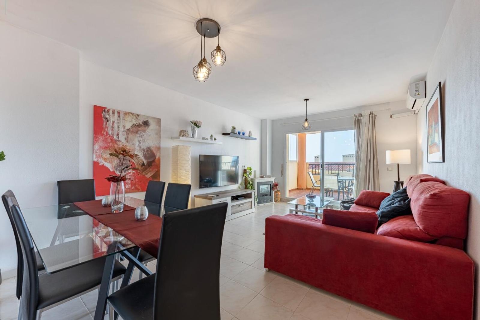 Apartamento Acogedor Con Vista Al Mar Malaga Luaran gambar