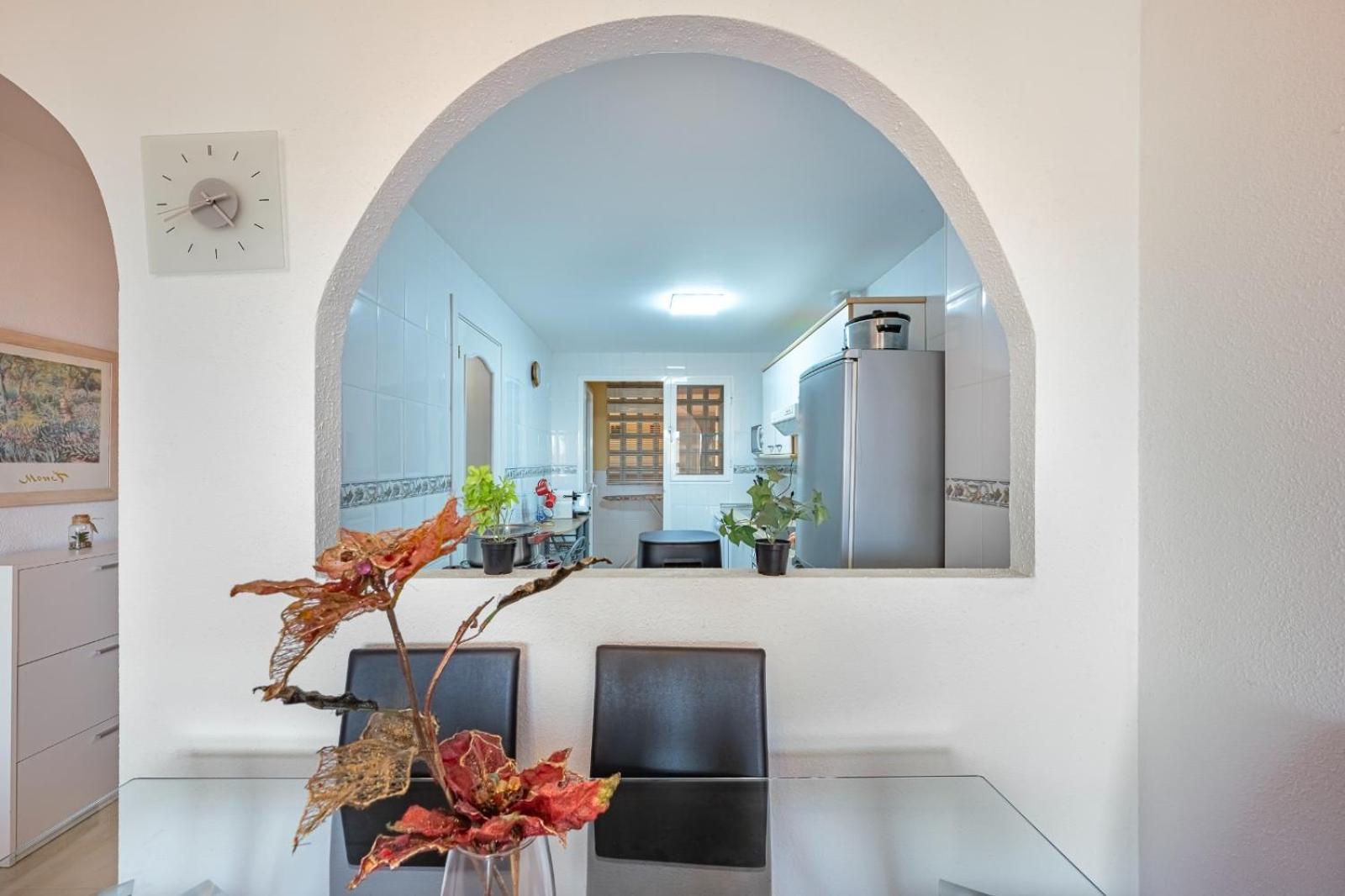 Apartamento Acogedor Con Vista Al Mar Malaga Luaran gambar